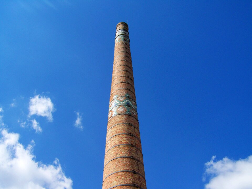 Blue sky zsolnay factory pecs