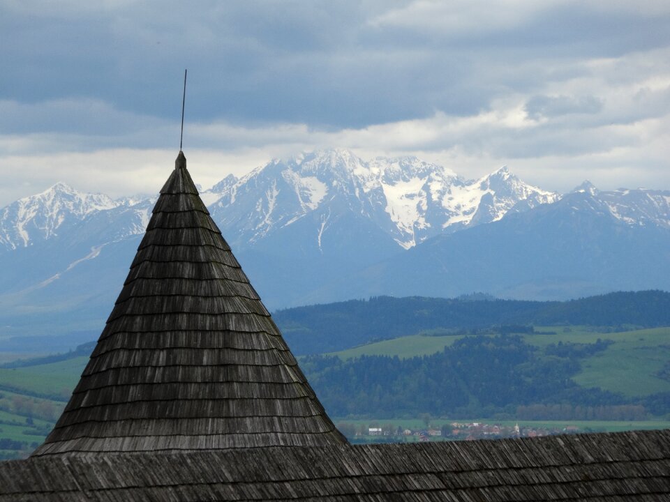 Mountains nature slovakia
