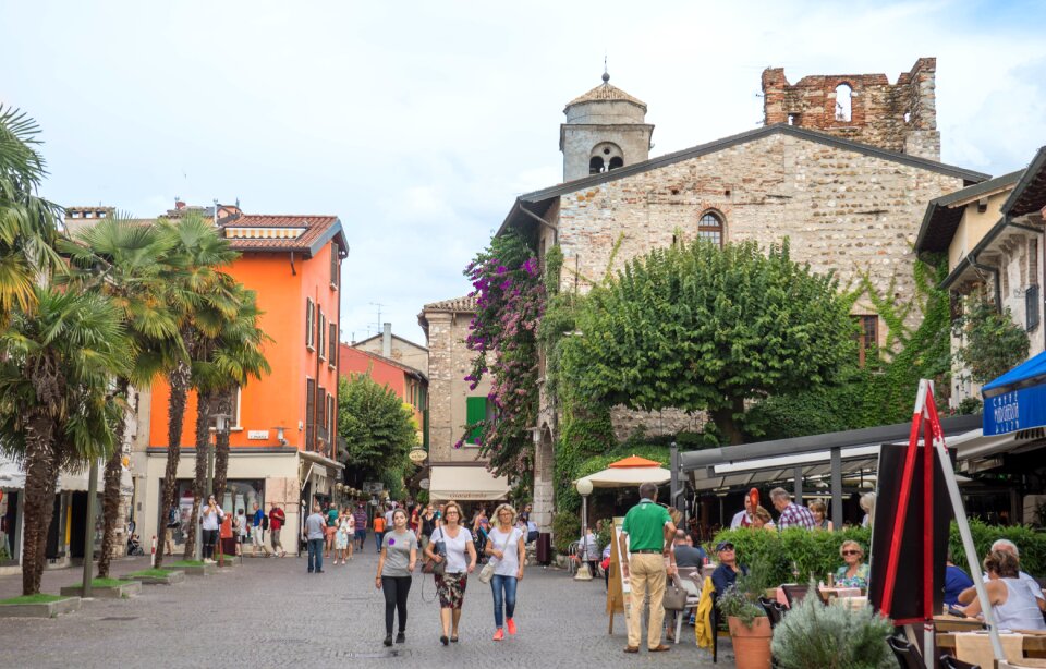 Europe people travel