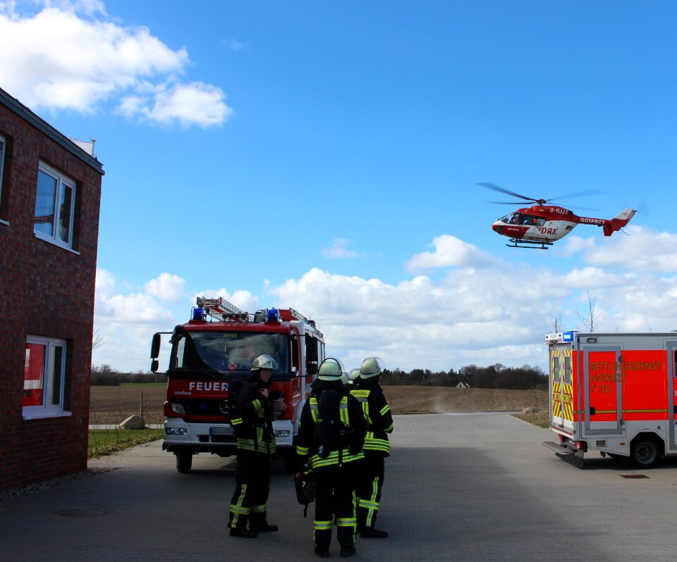 Respiratory protection sky helicopter