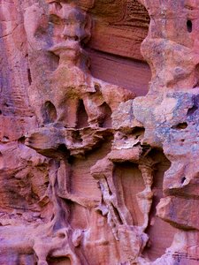 Erosion forms texture