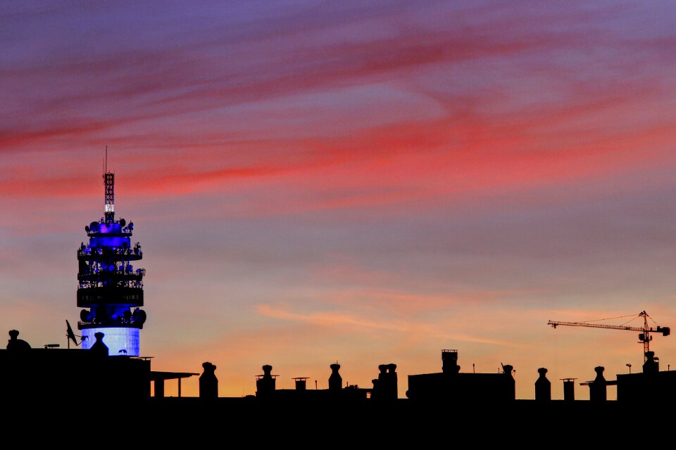 Entel pink sky vening