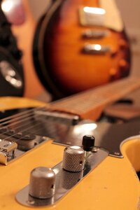 Guitar music strings