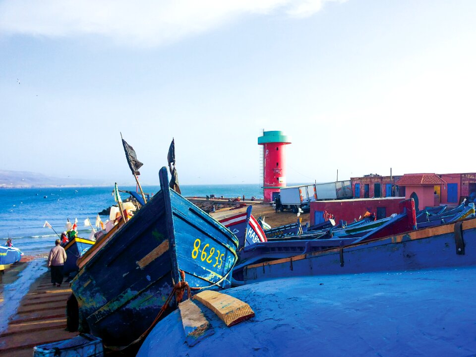 Beach imsouane morocco