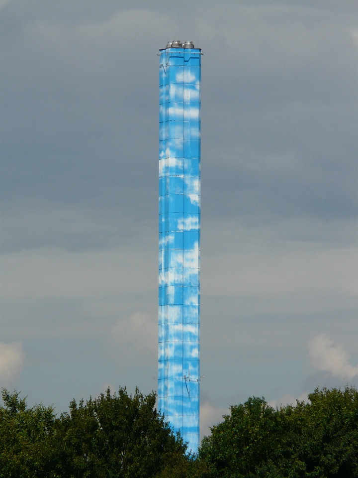 Industry factory art