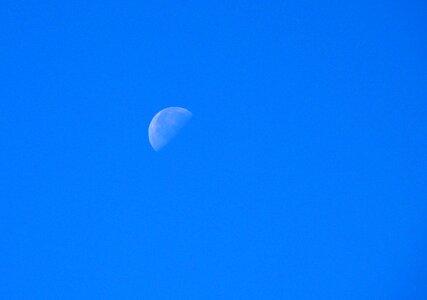 Summer air blue sky