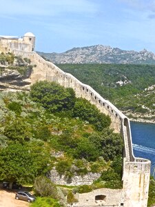 Bonifacio fortress corsica