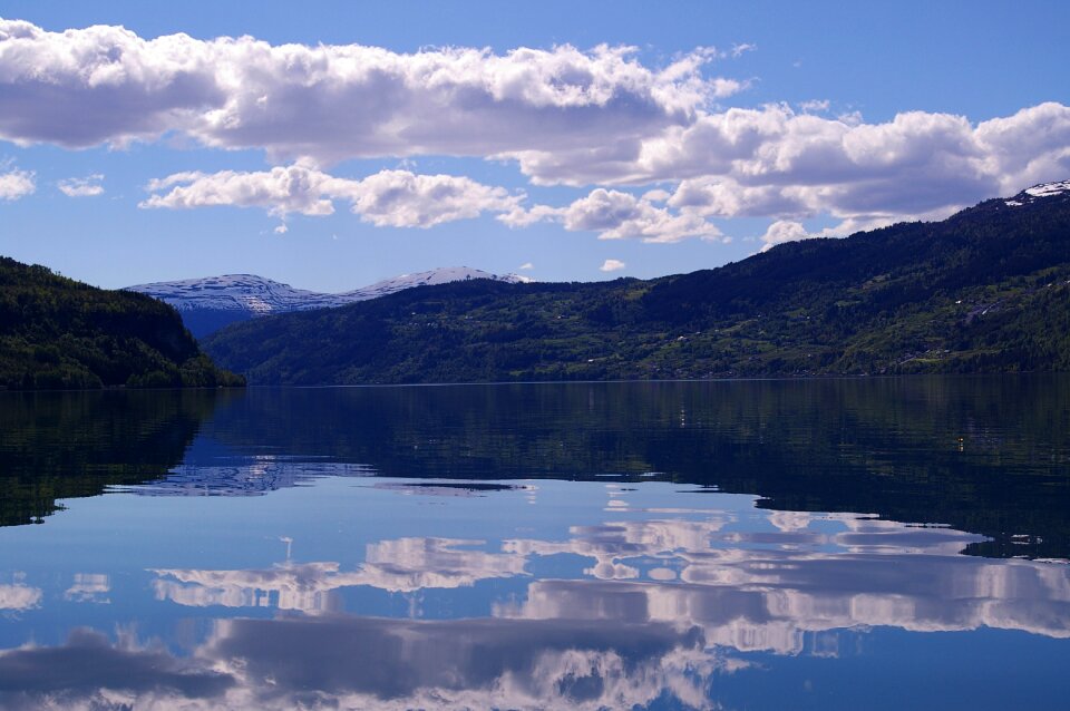 Nature landscape vacations