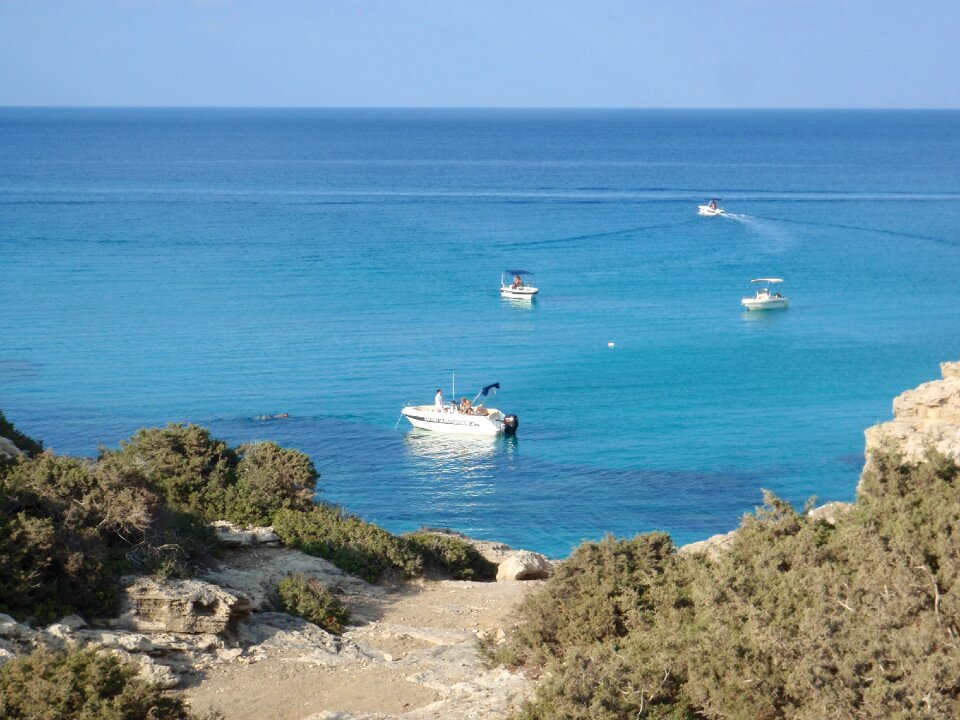 Water nature blue photo