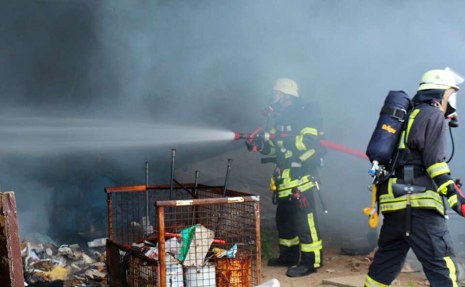 Brand filth fire fighting attack