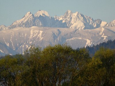 Mountains landscape nature photo