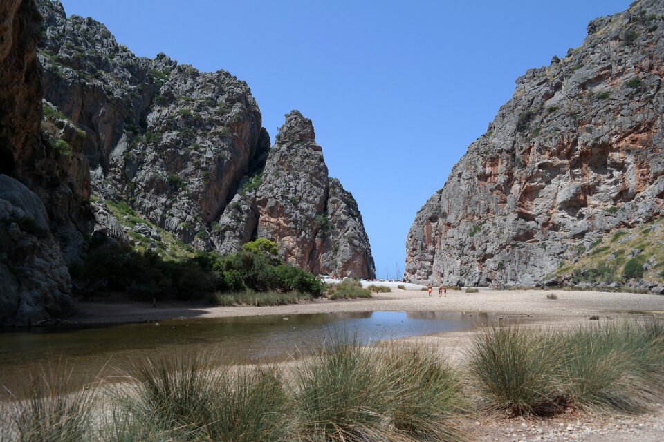 Coast stones beach