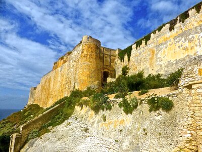 Bonifacio wall castle photo