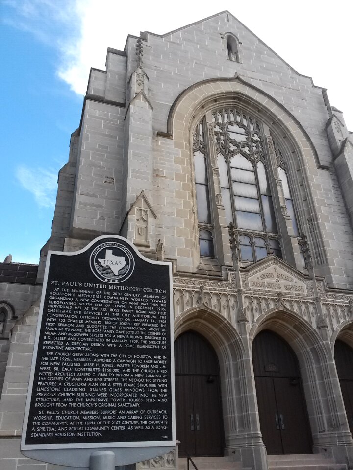 Church building architecture city