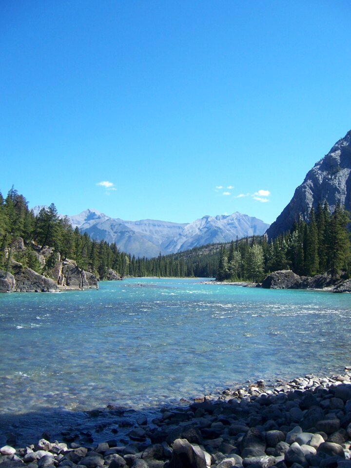 Canada mountain holiday