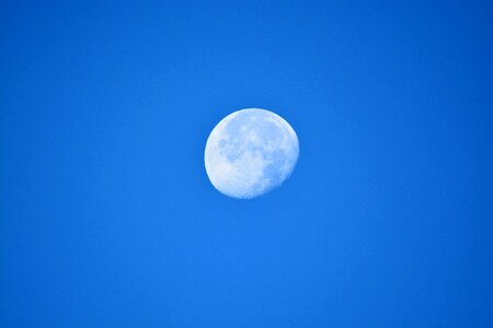 Sky full moon night photo