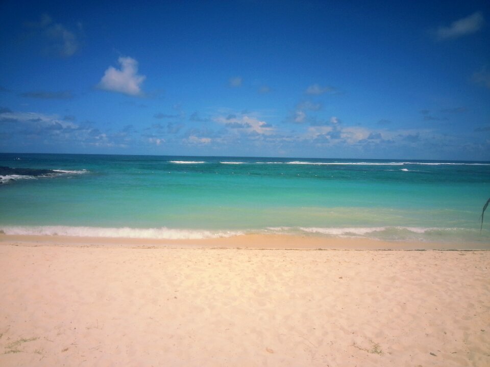 Sand holiday mauritius