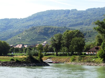 River wachau austria