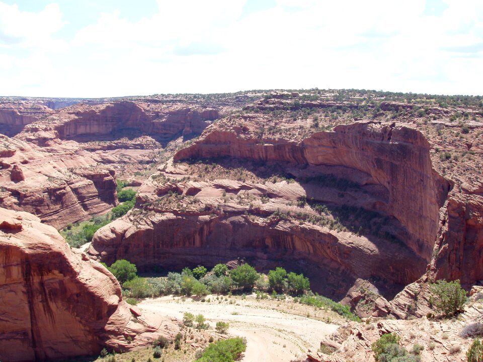 Canyon desert arizona