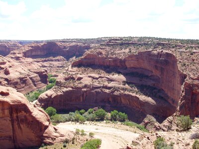 Canyon desert arizona photo