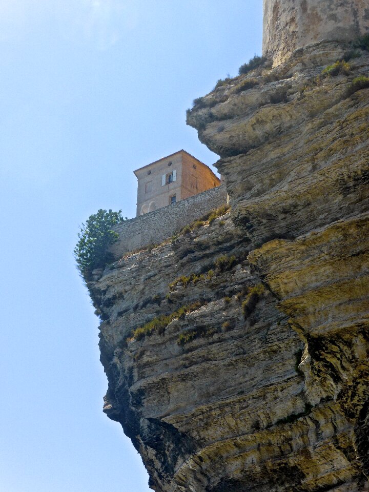 Dangerous scary hilltop
