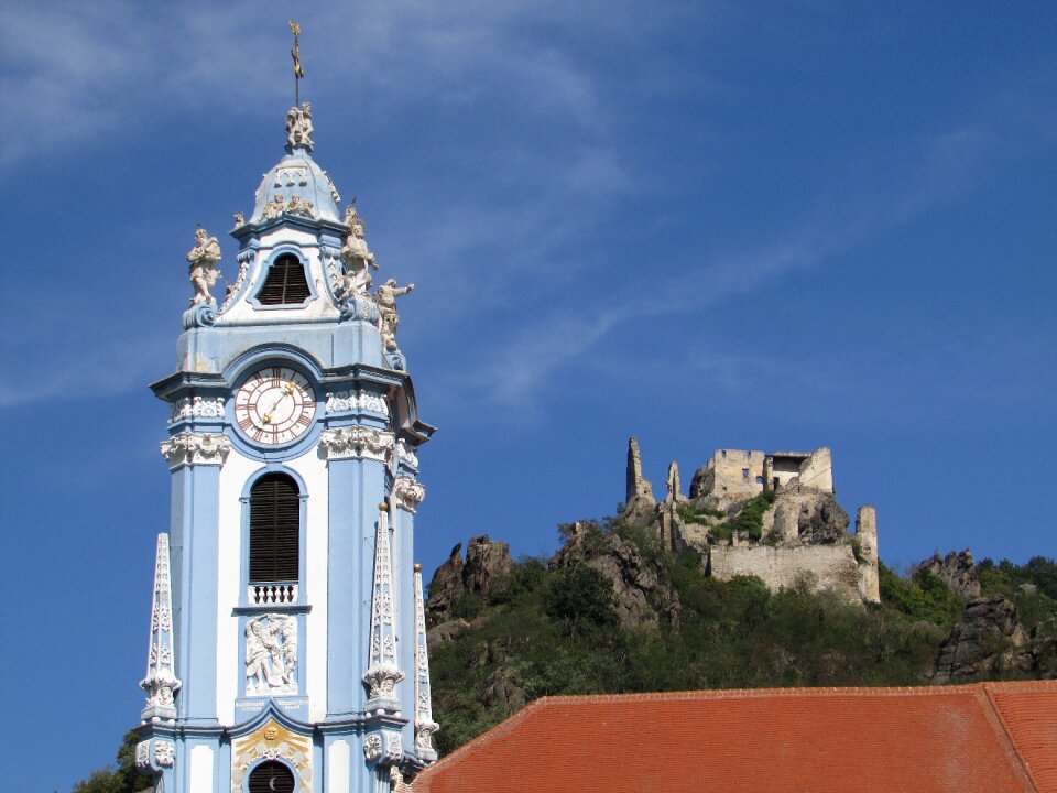 Ruin wachau austria