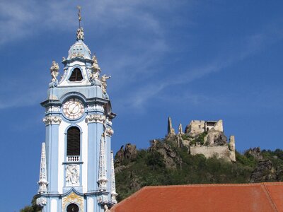 Ruin wachau austria