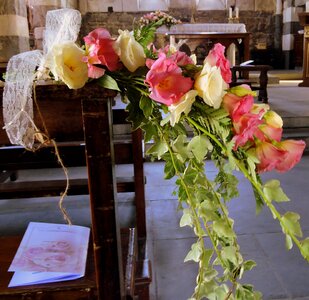 Church marriage book