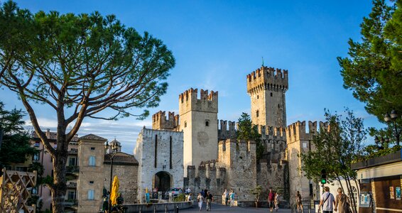 Italy italian castle