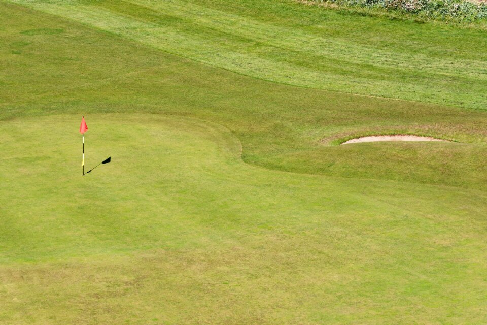 Bunker green sport photo