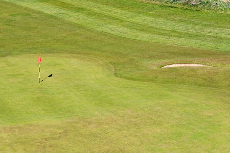 Bunker green sport photo