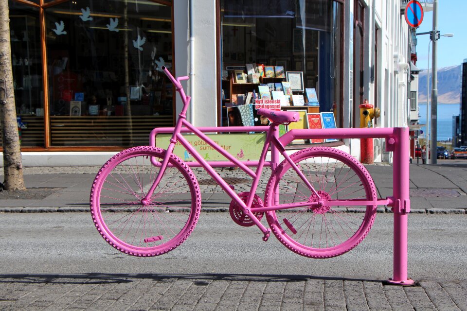 Cycle reykjavik pink