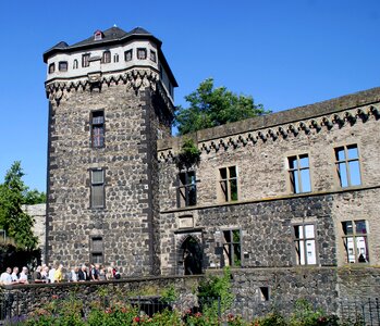 Castle middle rhine andernach