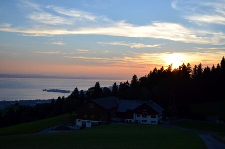 Abendstimmung sky romance
