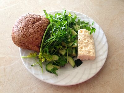 Salad green detox