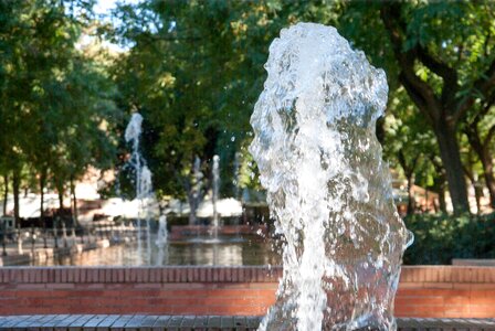 Water pond fountain pond