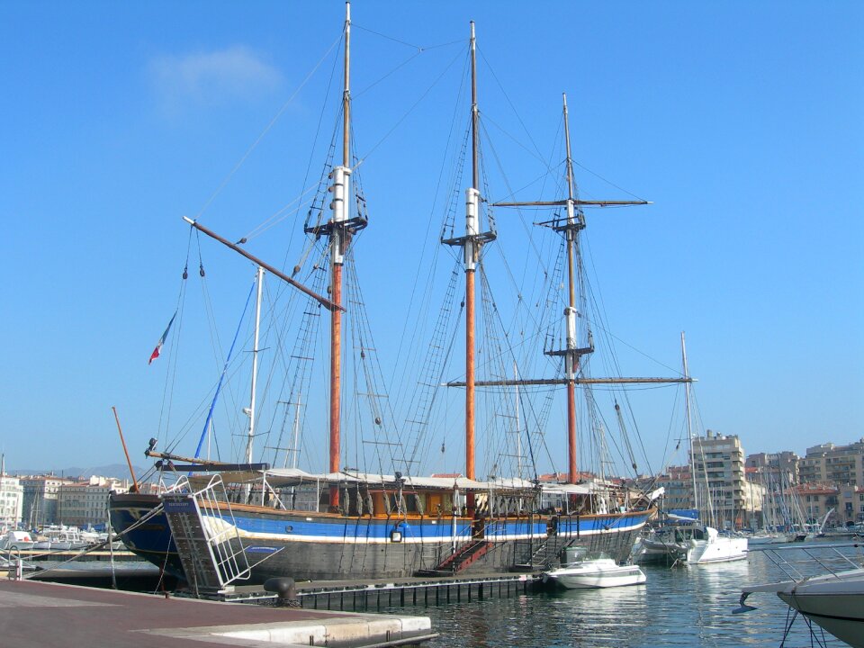 Three-masted france mediterranean