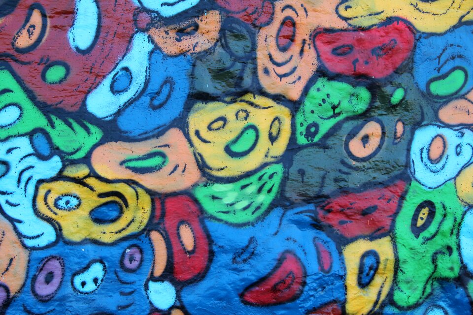 Painting painted mural
