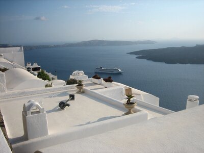 Greece island holidays photo