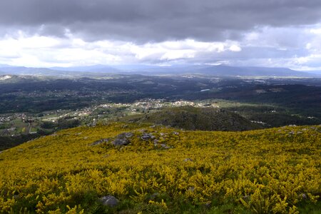 Tourism panoramic view landscape