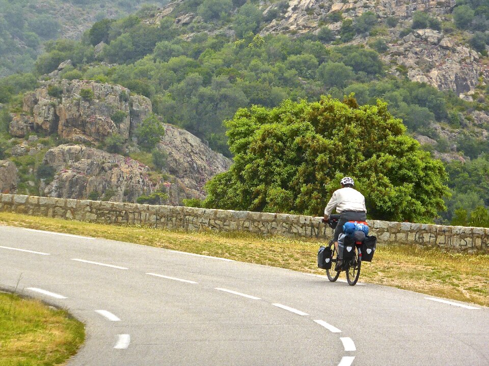 Bike riding adventure bicycle