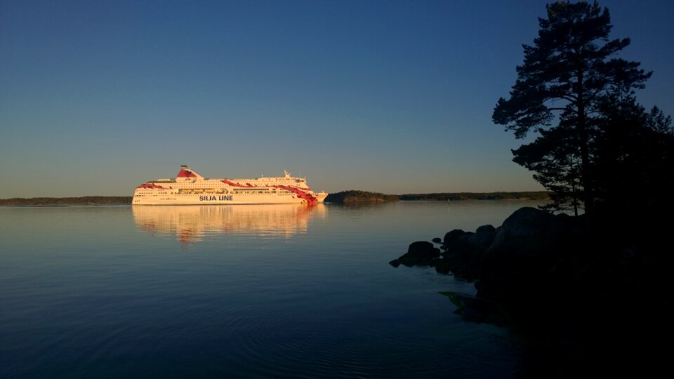 Travel ship sea photo