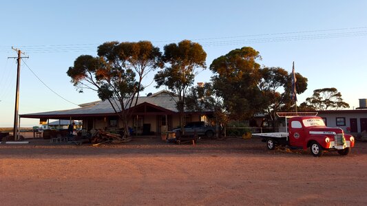 Outback australia track