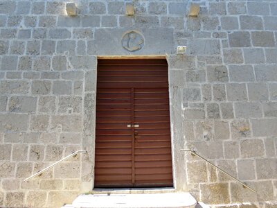 Croatia door stone photo
