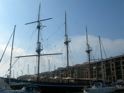 Three-masted france mediterranean