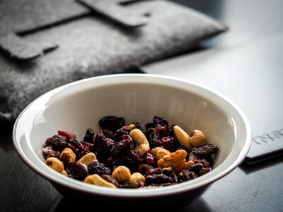 Nuts peanuts nibble