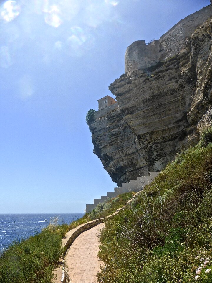 High landscape corsica