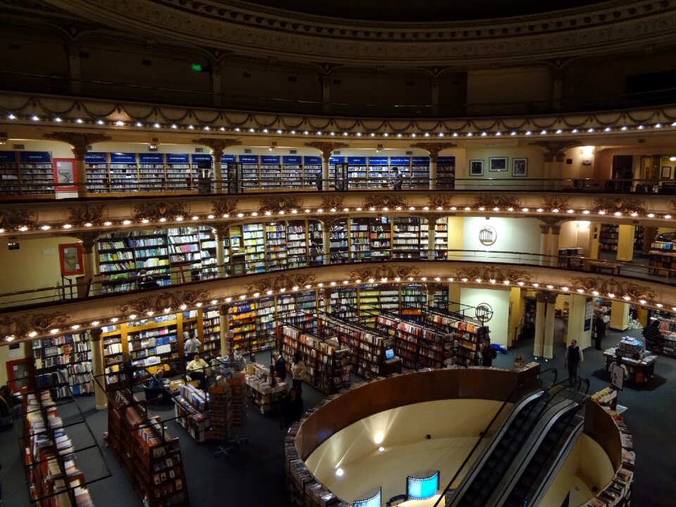 El ateneo buenos aires books