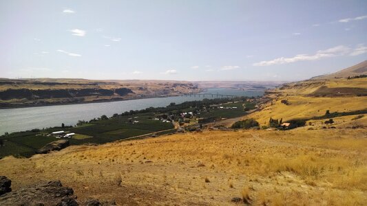 Columbia gorge scenic