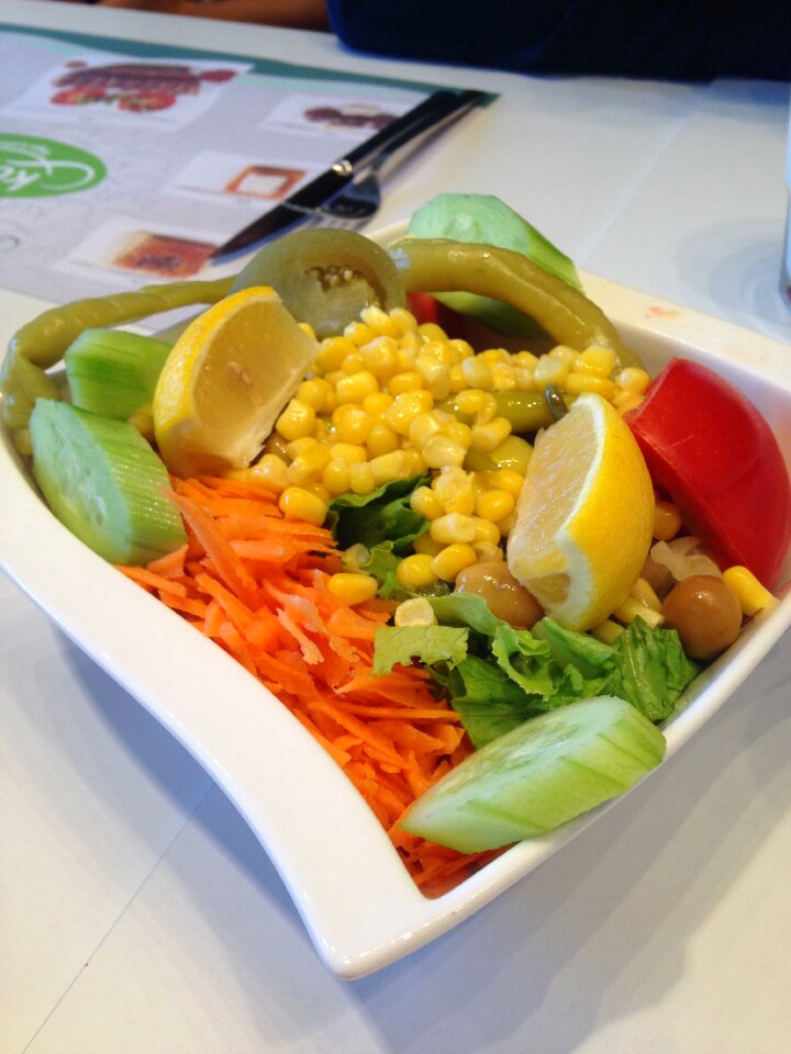 Salad tzatziki detox